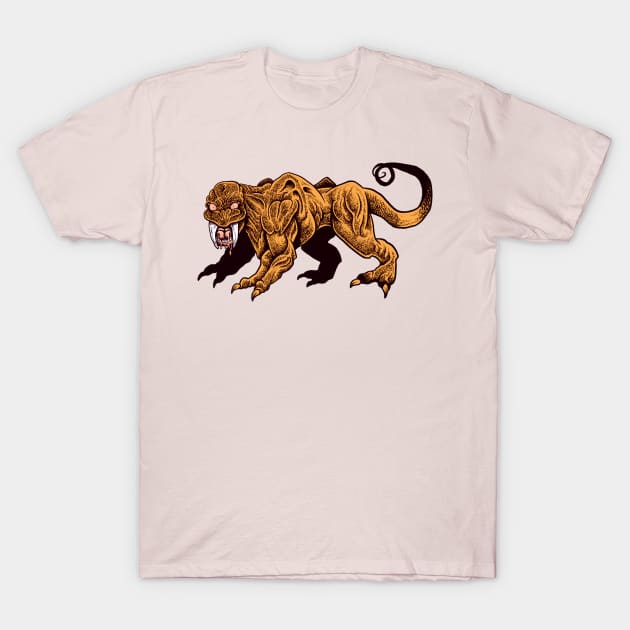 Gila-Panther T-Shirt by Max Schaller Art